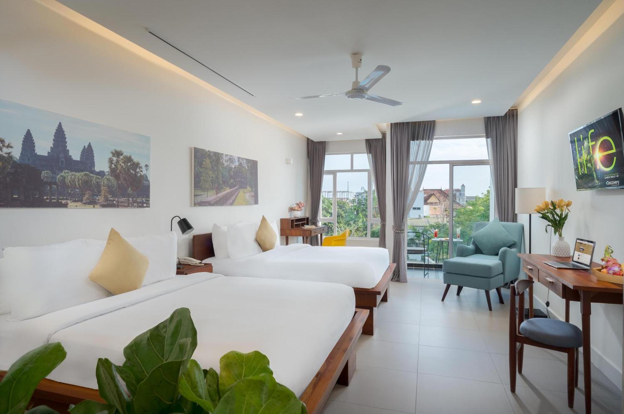 Hotel Angkor Elysium Siem Reap